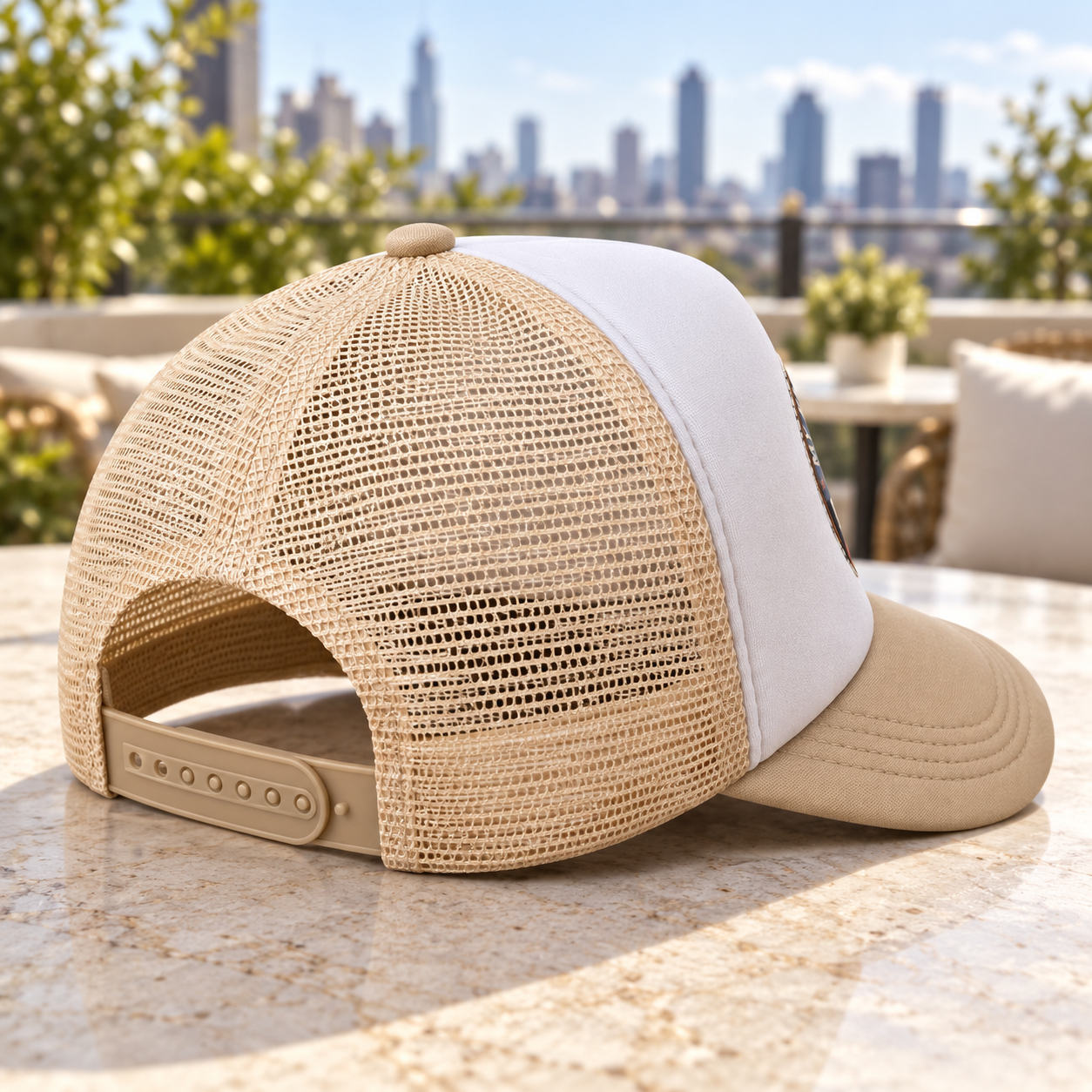 Funny Trucker Hat - My Name Isn't Tom But I Am Petty Snapback Cap for Ironic Laughter
