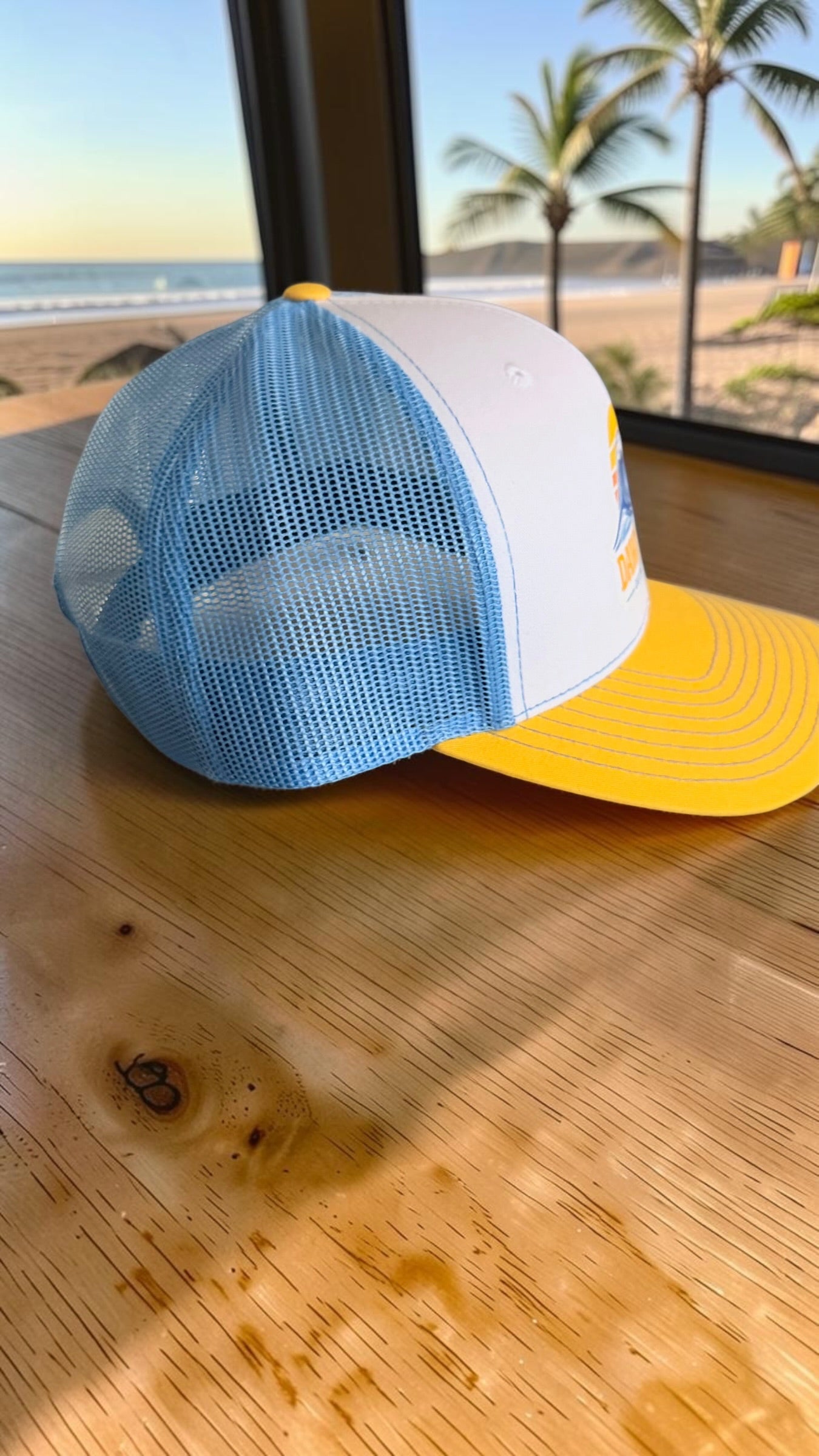 Dawn Patrol Outwork the Sun Trucker Hat