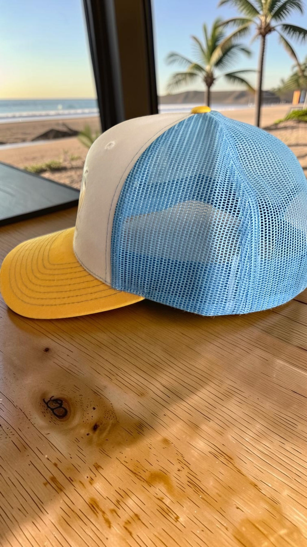 Dawn Patrol Outwork the Sun Trucker Hat