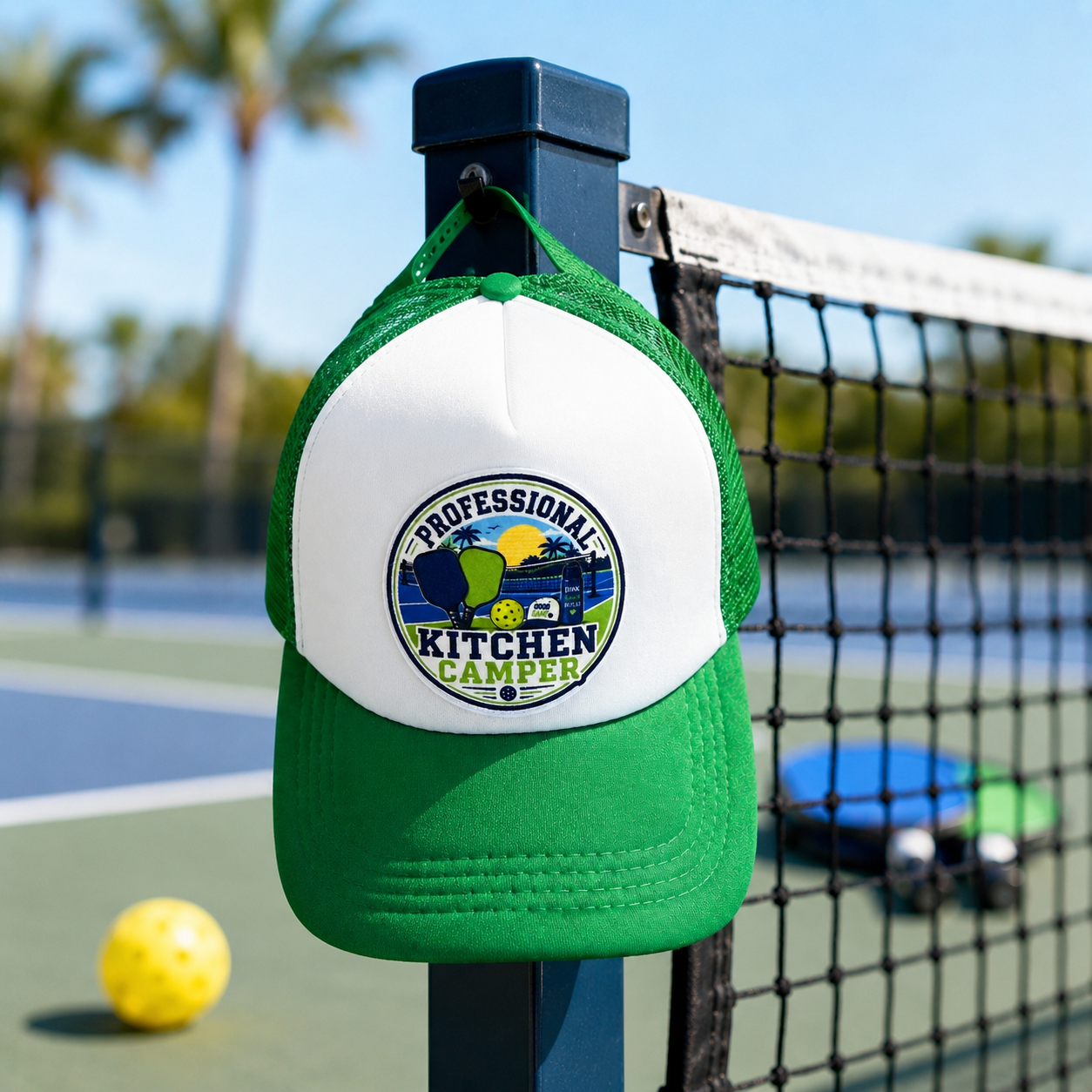 Professional Kitchen Camper Trucker Hat