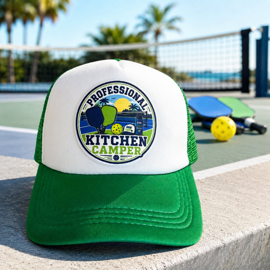 Professional Kitchen Camper Trucker Hat