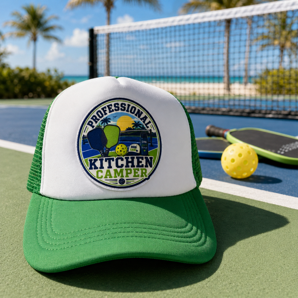 Professional Kitchen Camper Trucker Hat