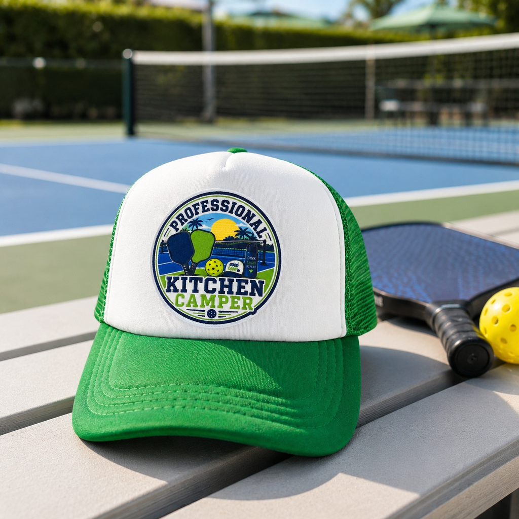 Professional Kitchen Camper Trucker Hat