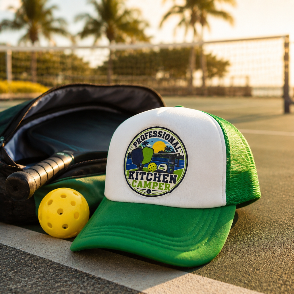 Professional Kitchen Camper Trucker Hat