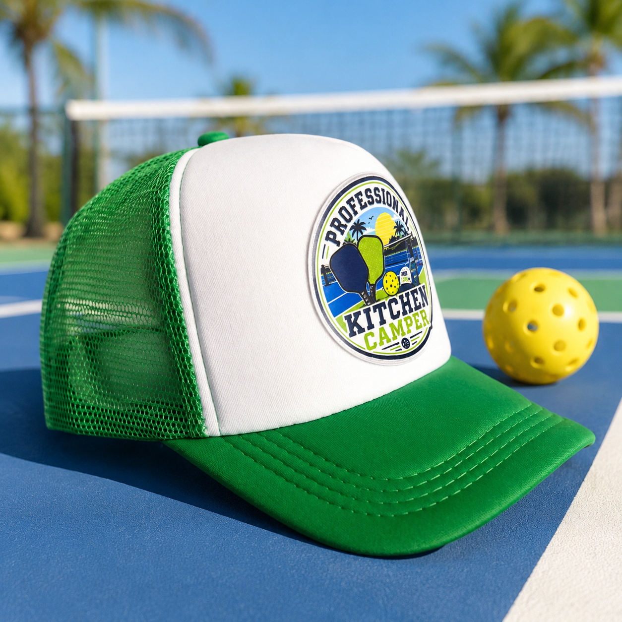 Professional Kitchen Camper Trucker Hat
