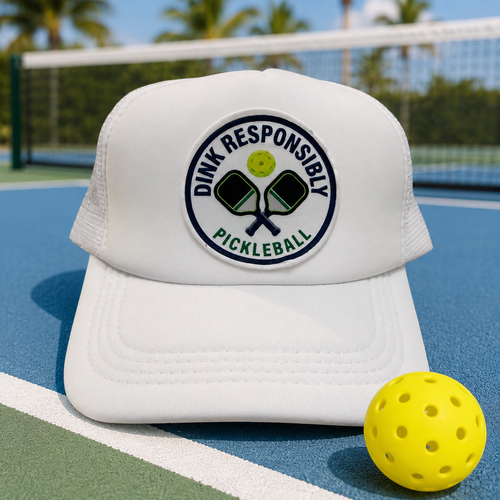 Dink Responsibly Trucker Hat