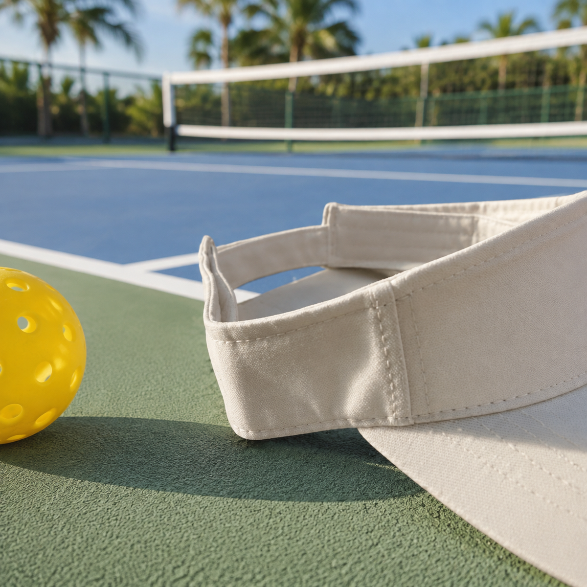 Dink Responsibly Pickleball Visor