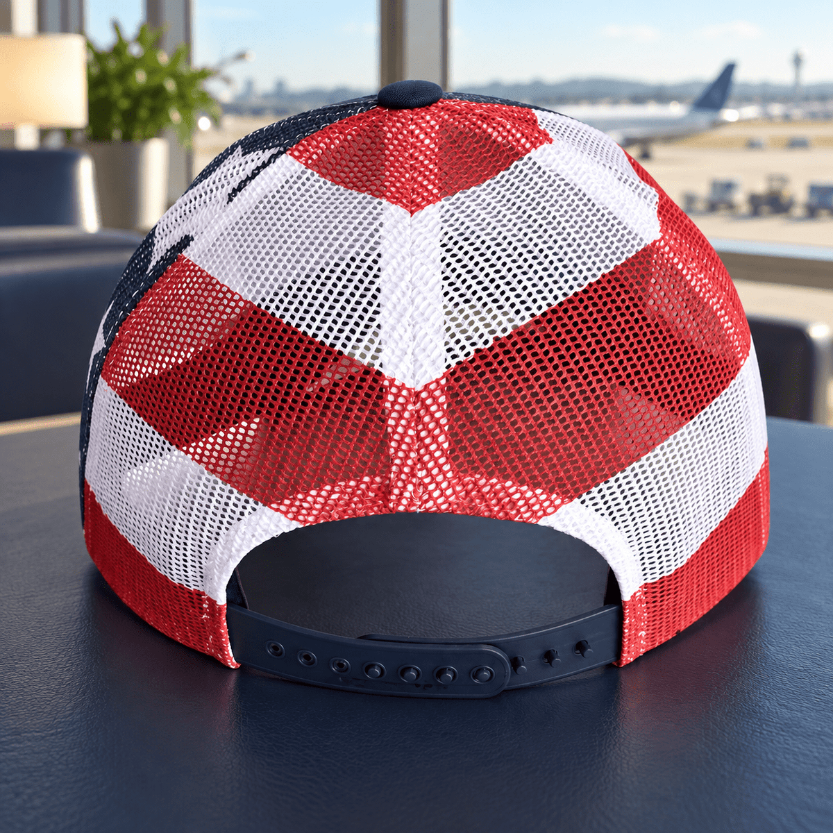 Airplane Mode Trucker Hat – Travel Snapback Hat - Knox Co