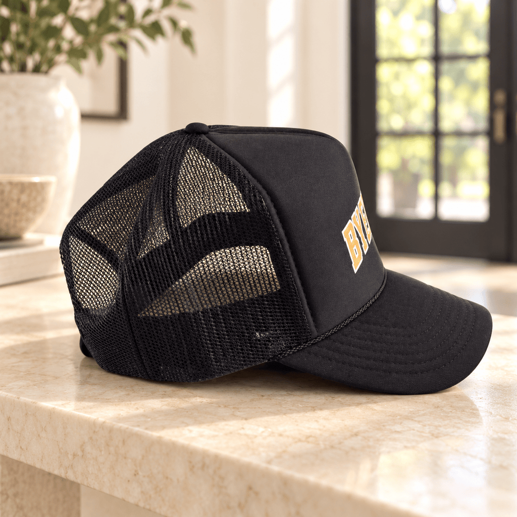 Bye Bye Hat Foam Trucker Hat – Funny Adjustable Snapback Cap for Fun and Style - Knox Co