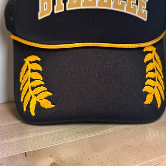 Bye Bye Hat Foam Trucker Hat, Funny Adjustable Snapback Cap With Breathable Mesh - Knox Co
