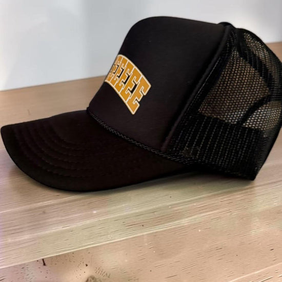 Bye Bye Hat Foam Trucker Hat, Funny Adjustable Snapback Cap With Breathable Mesh - Knox Co