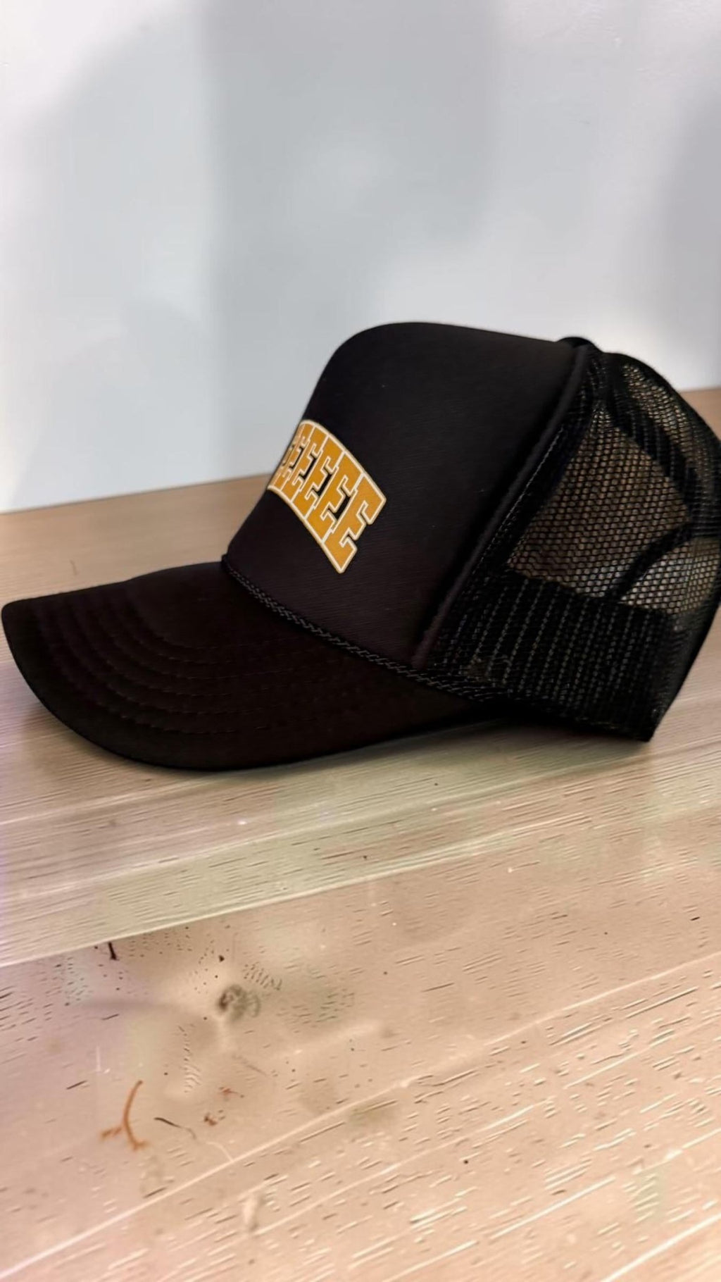 Bye Bye Hat Foam Trucker Hat, Funny Adjustable Snapback Cap With Breathable Mesh - Knox Co