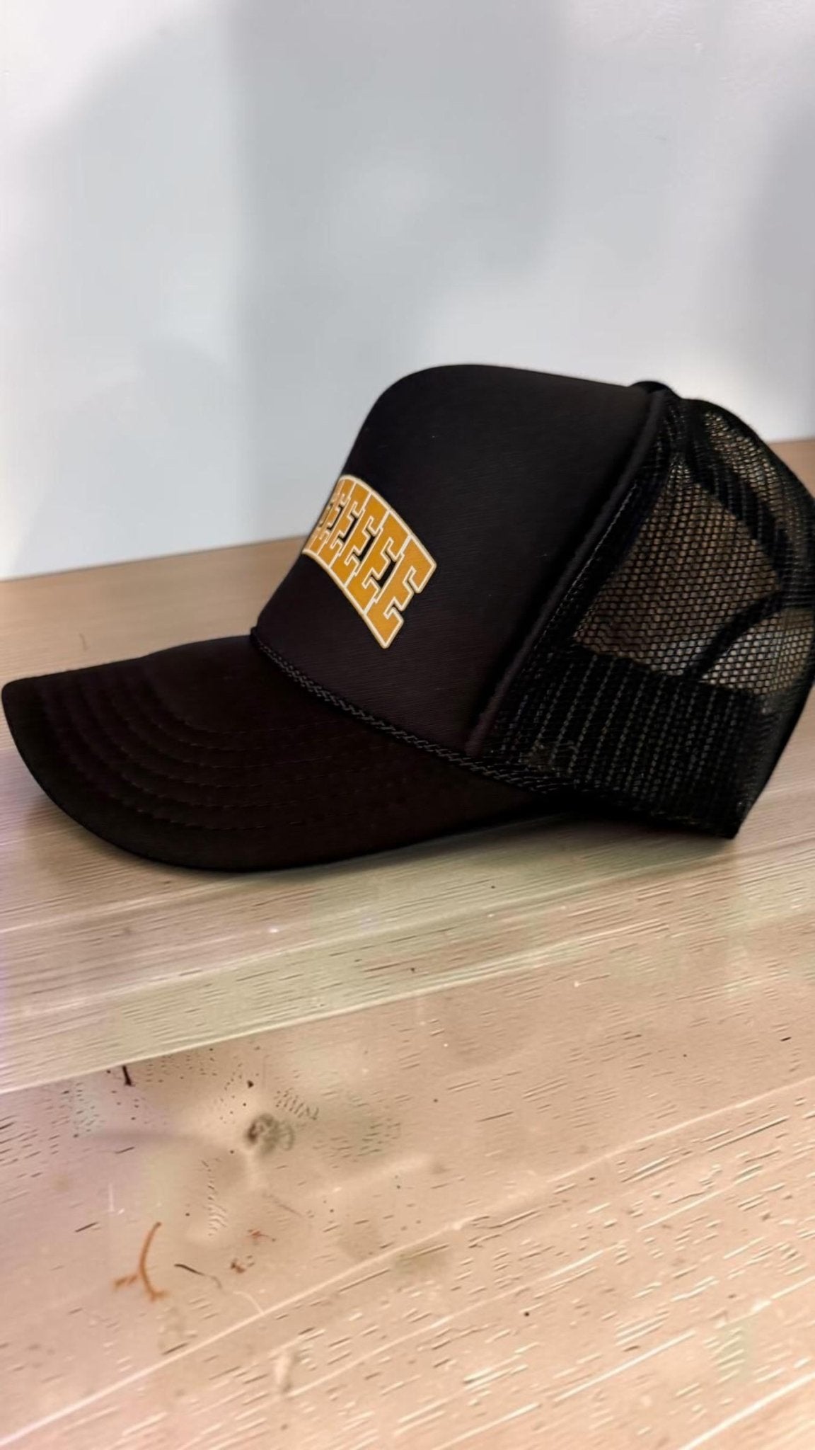 Bye Bye Hat Foam Trucker Hat, Funny Adjustable Snapback Cap With Breathable Mesh - Knox Co