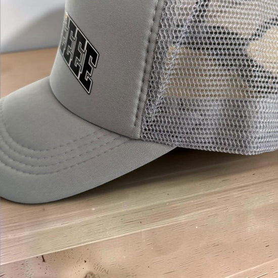 Bye Bye Hat Foam Trucker Hat, Funny Adjustable Snapback Cap With Breathable Mesh - Knox Co