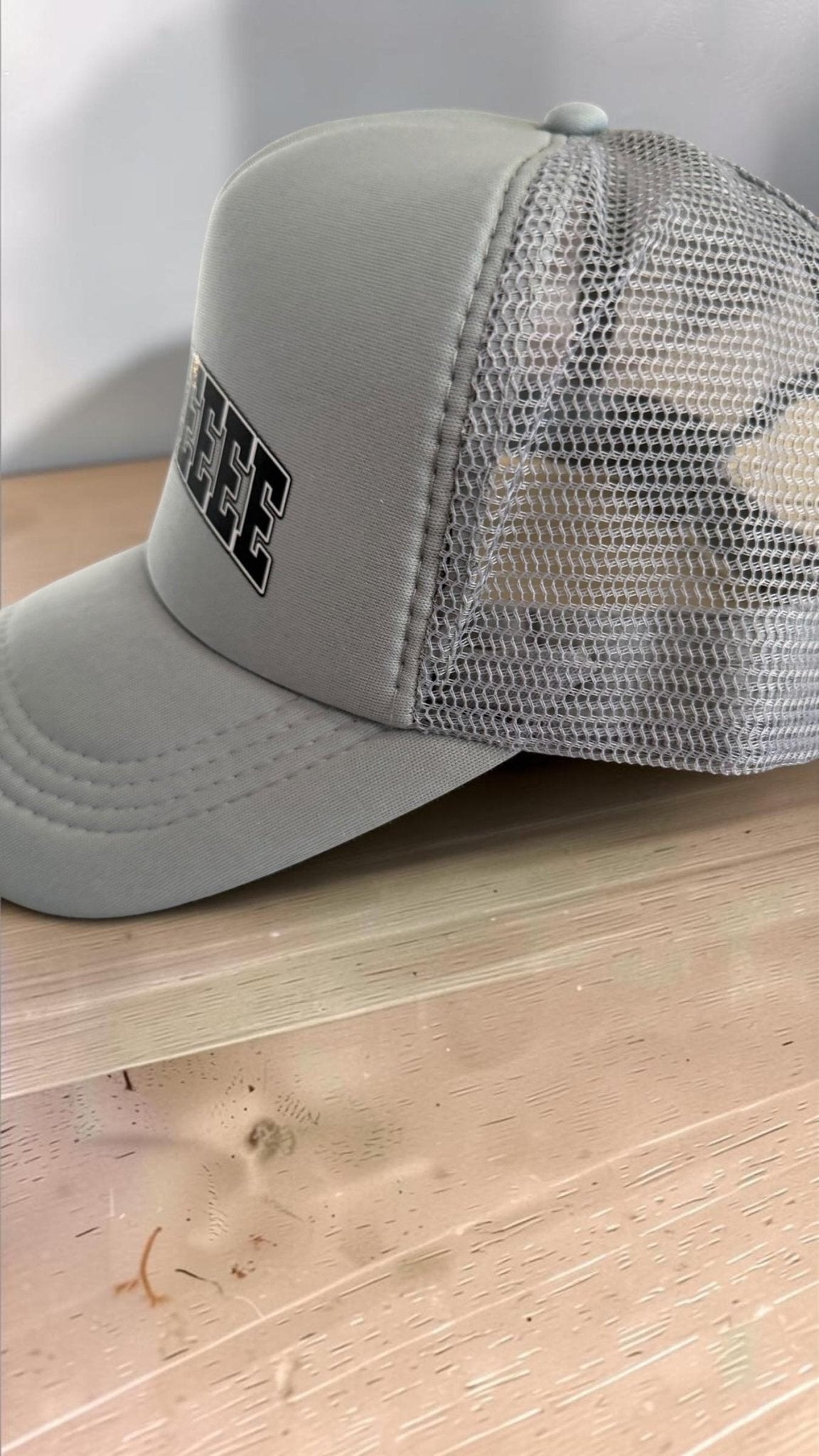 Bye Bye Hat Foam Trucker Hat, Funny Adjustable Snapback Cap With Breathable Mesh - Knox Co