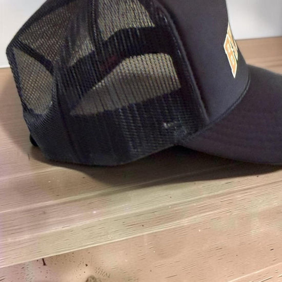 Bye Bye Hat Foam Trucker Hat, Funny Adjustable Snapback Cap With Breathable Mesh - Knox Co