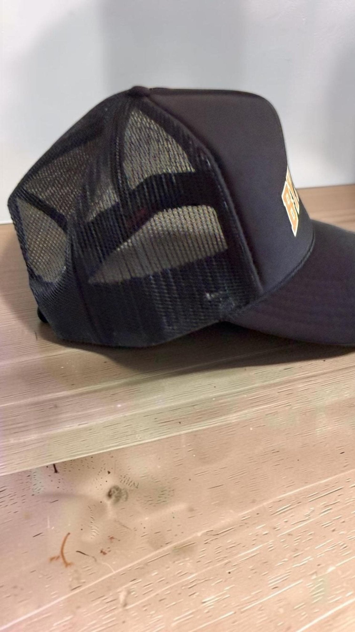 Bye Bye Hat Foam Trucker Hat, Funny Adjustable Snapback Cap With Breathable Mesh - Knox Co