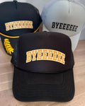 Bye Bye Hat Foam Trucker Hat, Funny Adjustable Snapback Cap With Breathable Mesh - Knox Co
