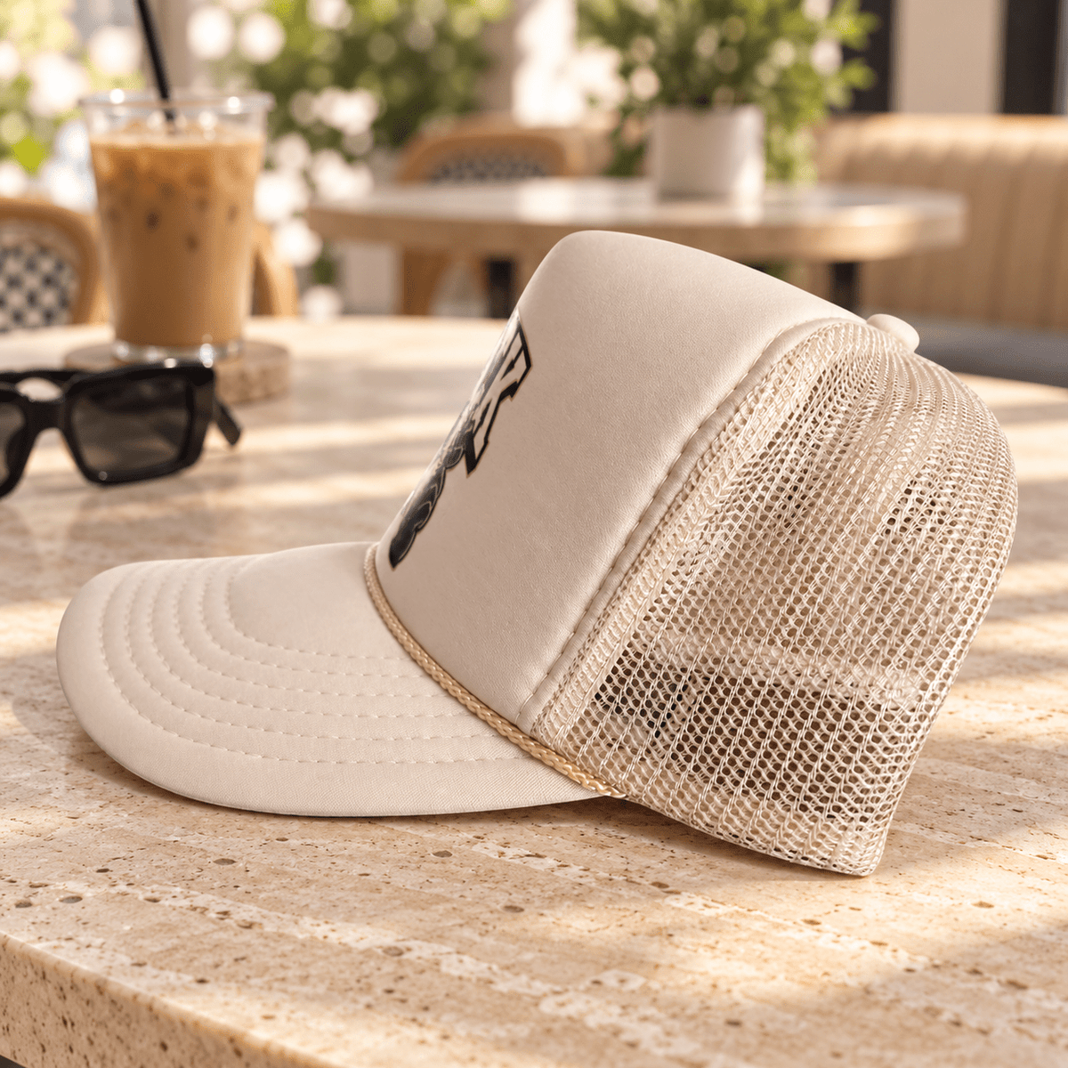 Clock It Trucker Hat – Make a Statement as the CEO of Fun - Knox Co