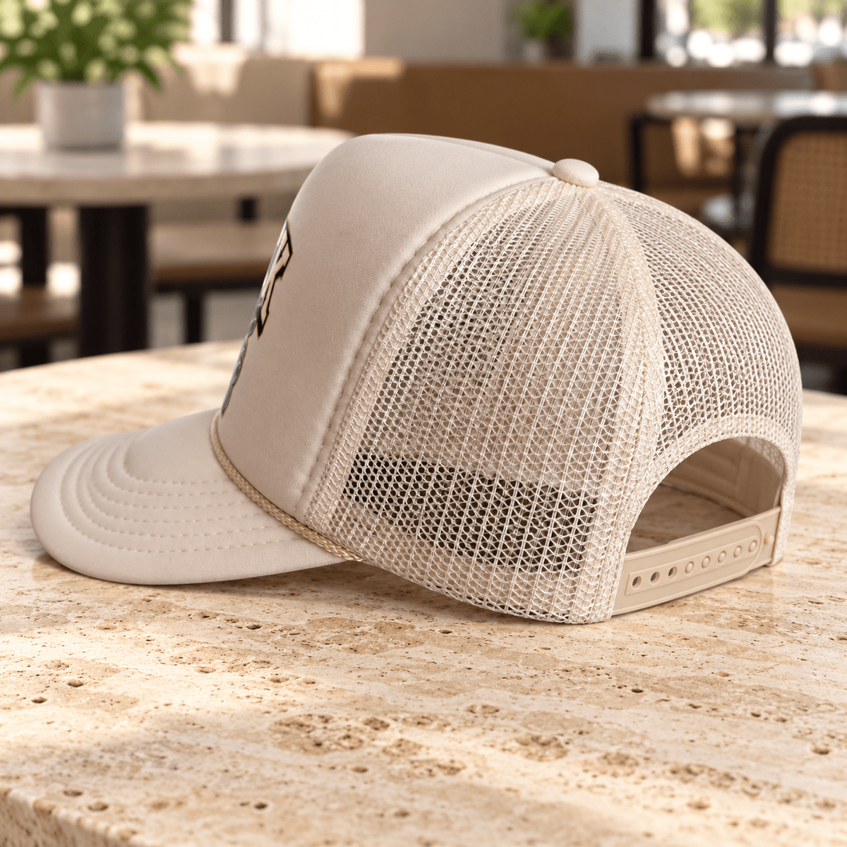 Clock It Trucker Hat – Make a Statement as the CEO of Fun - Knox Co