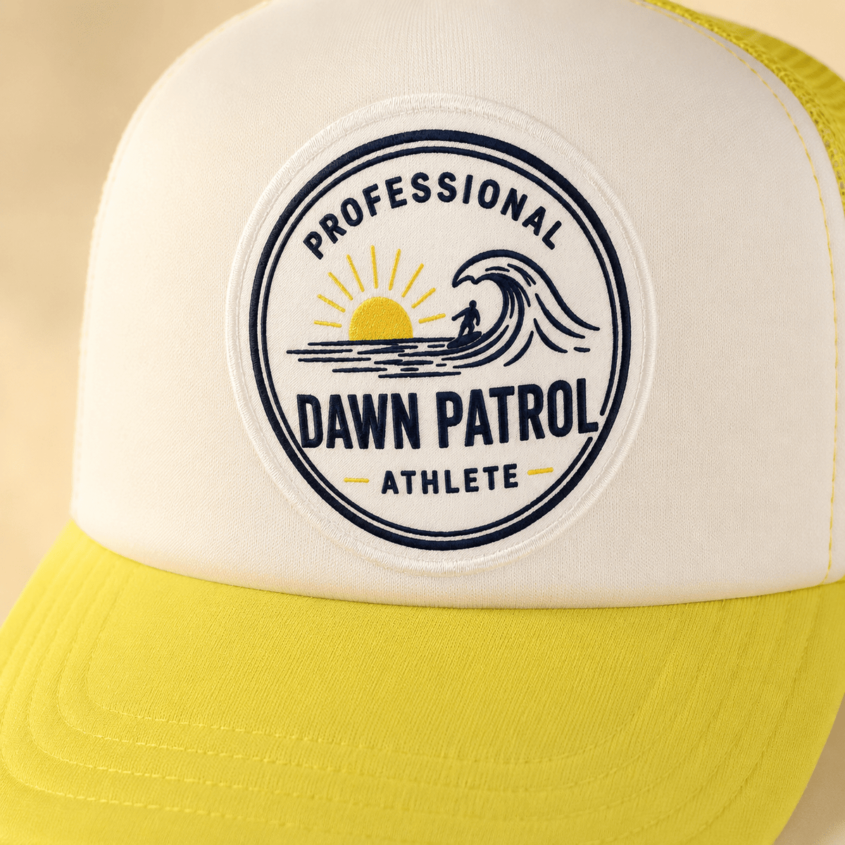Dawn Patrol Athlete Trucker Hat: Catch Waves with Style and Comfort - Knox Co