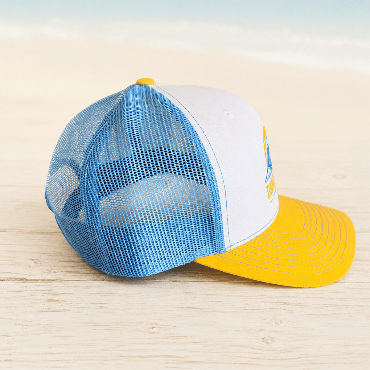 Dawn Patrol Trucker Hat – Elevate Your Sunrise Adventures - Knox Co