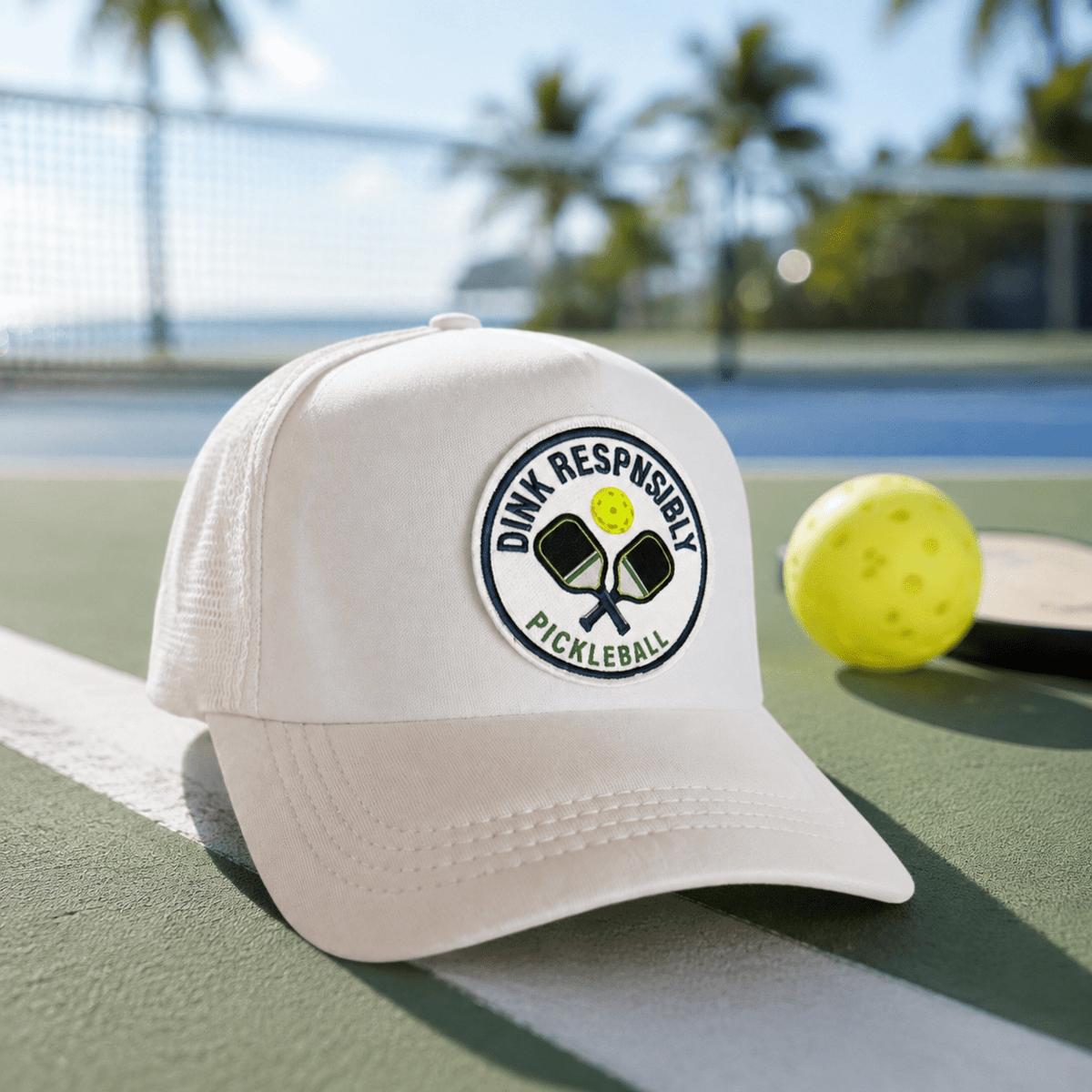 Dink Responsibly Trucker Hat - Knox Co