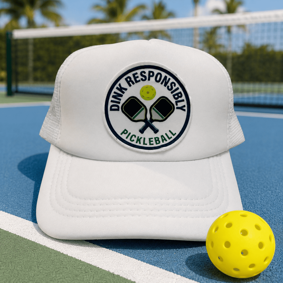 Dink Responsibly Trucker Hat - Knox Co