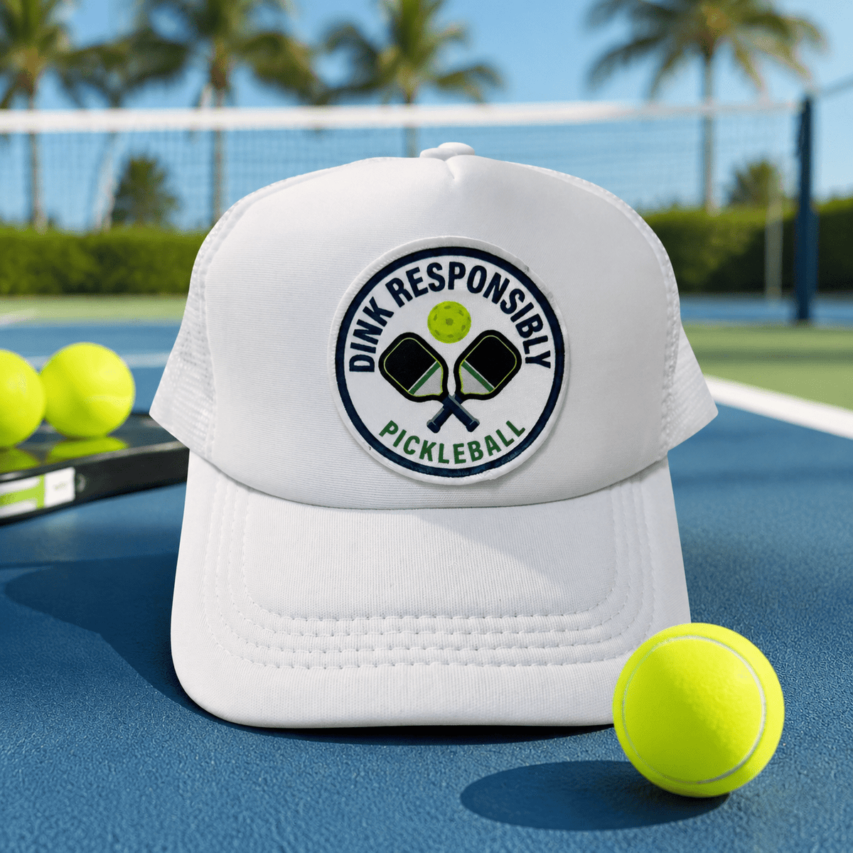Dink Responsibly Trucker Hat - Knox Co