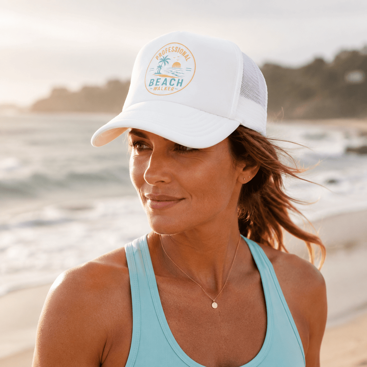 Elevate Your Beach Days with the Professional Beach Walker Hat - Knox Co