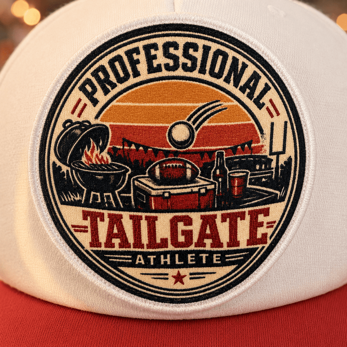 Elevate Your Game Day Experience with the Tailgate Athlete Trucker Hat - Knox Co