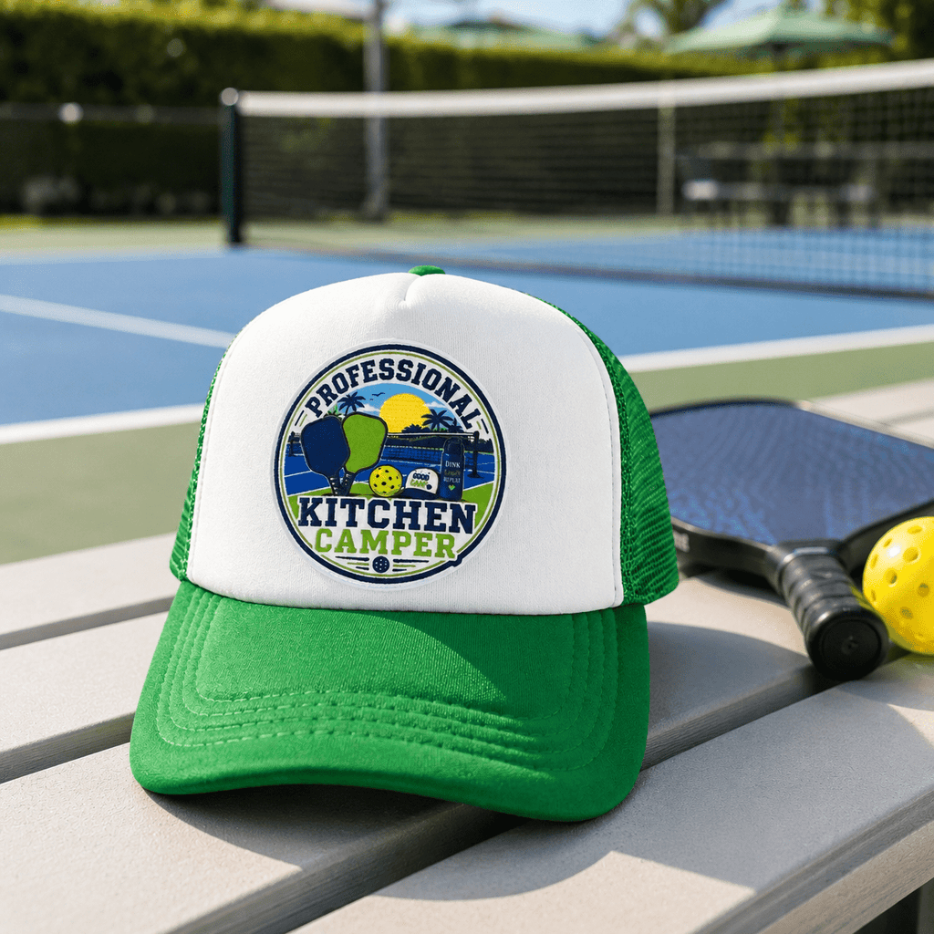 Elevate Your Game with the Professional Kitchen Camper Hat - Knox Co
