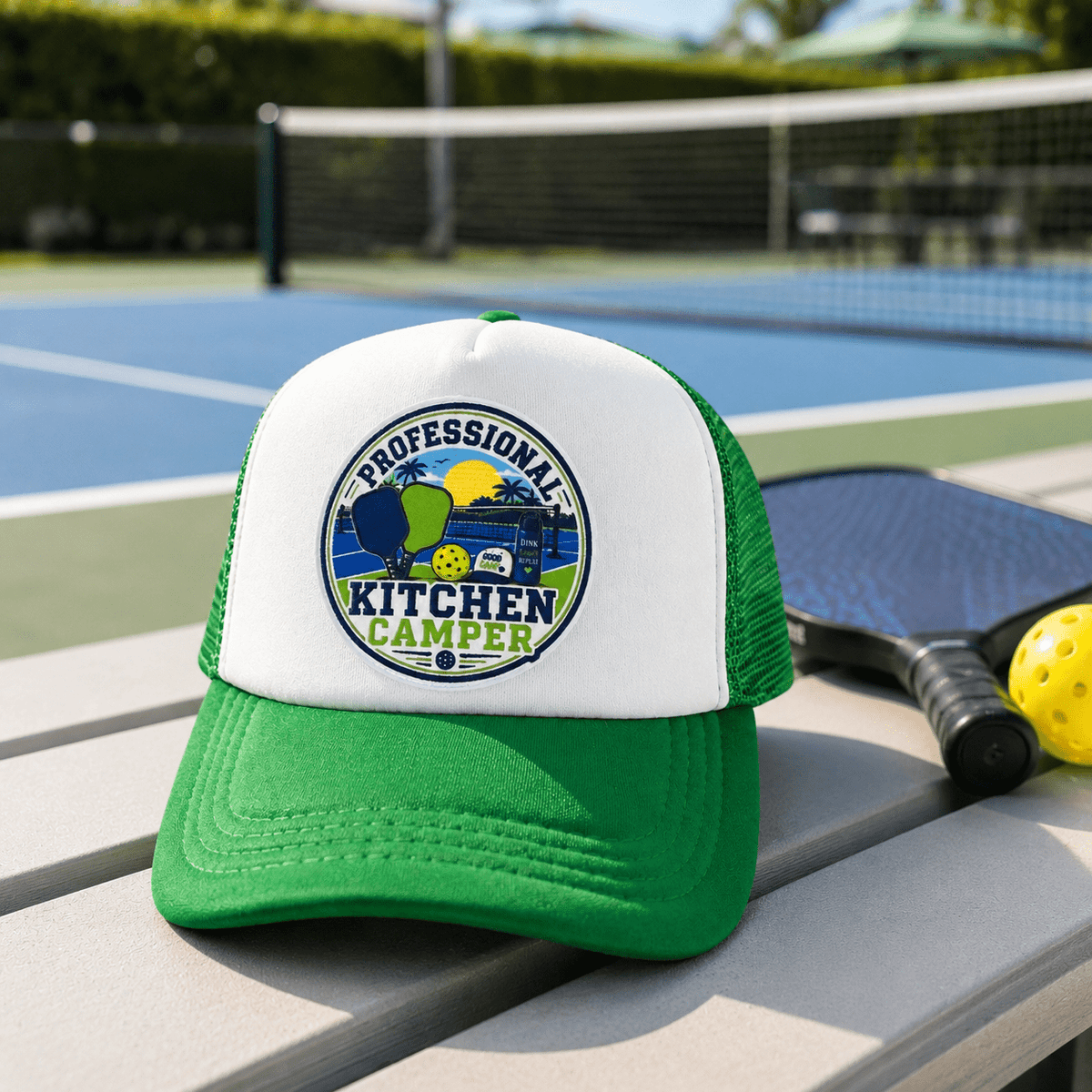 Elevate Your Game with the Professional Kitchen Camper Hat - Knox Co