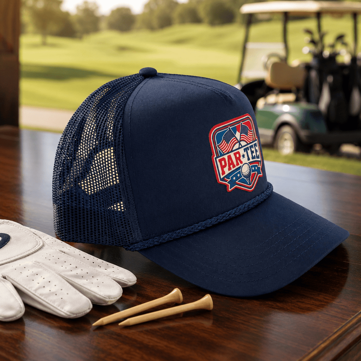 Elevate Your Game with the Ultimate Golf Rope Hat - Knox Co