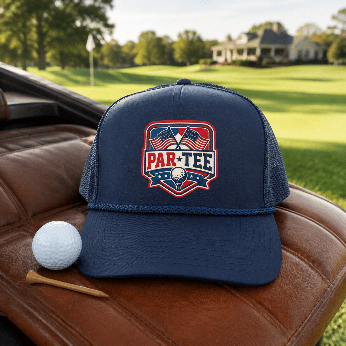 Elevate Your Game with the Ultimate Golf Rope Hat - Knox Co
