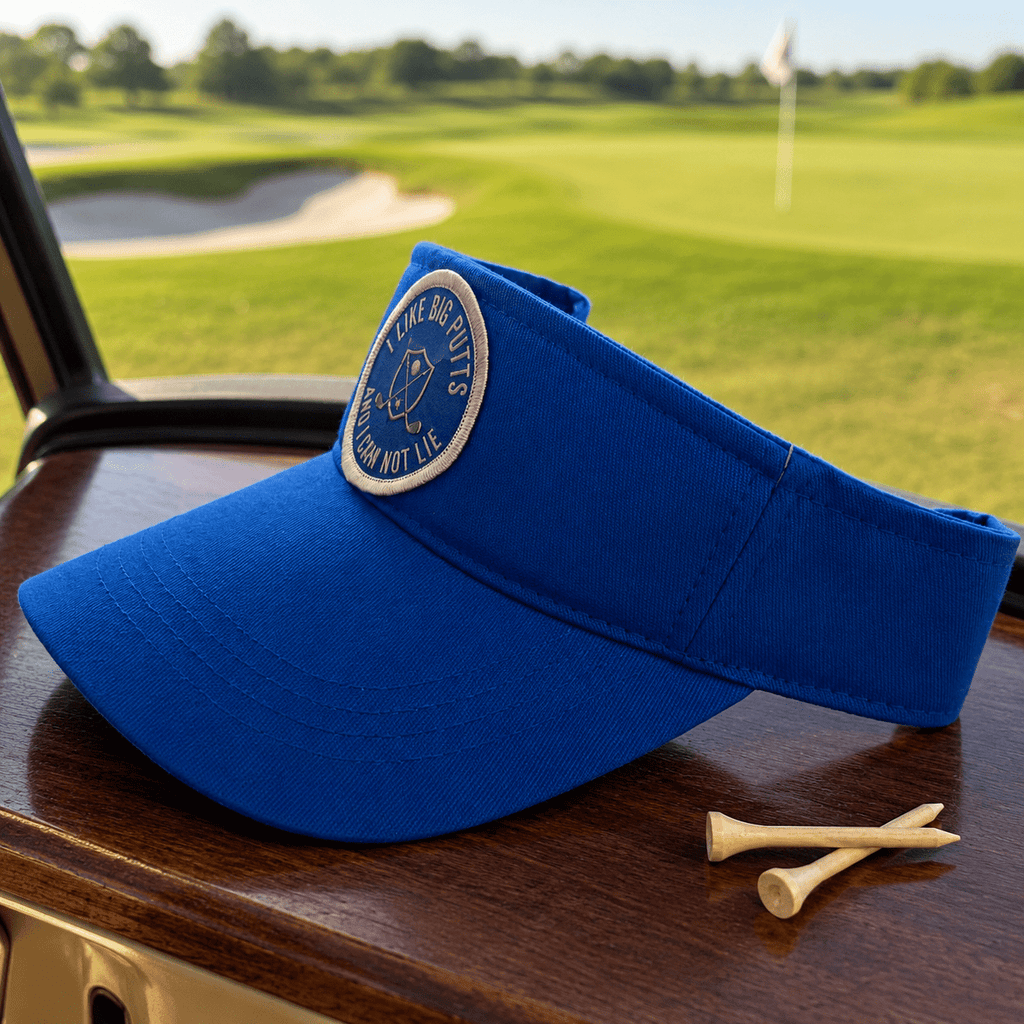 Funny Golf Visor: Elevate Your Game with Laughter and Style - Knox Co