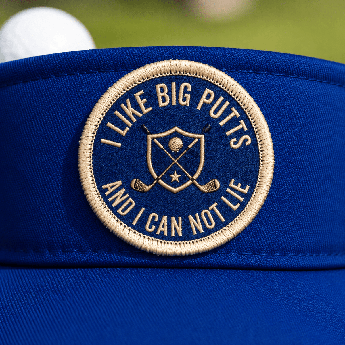 Funny Golf Visor: Elevate Your Game with Laughter and Style - Knox Co