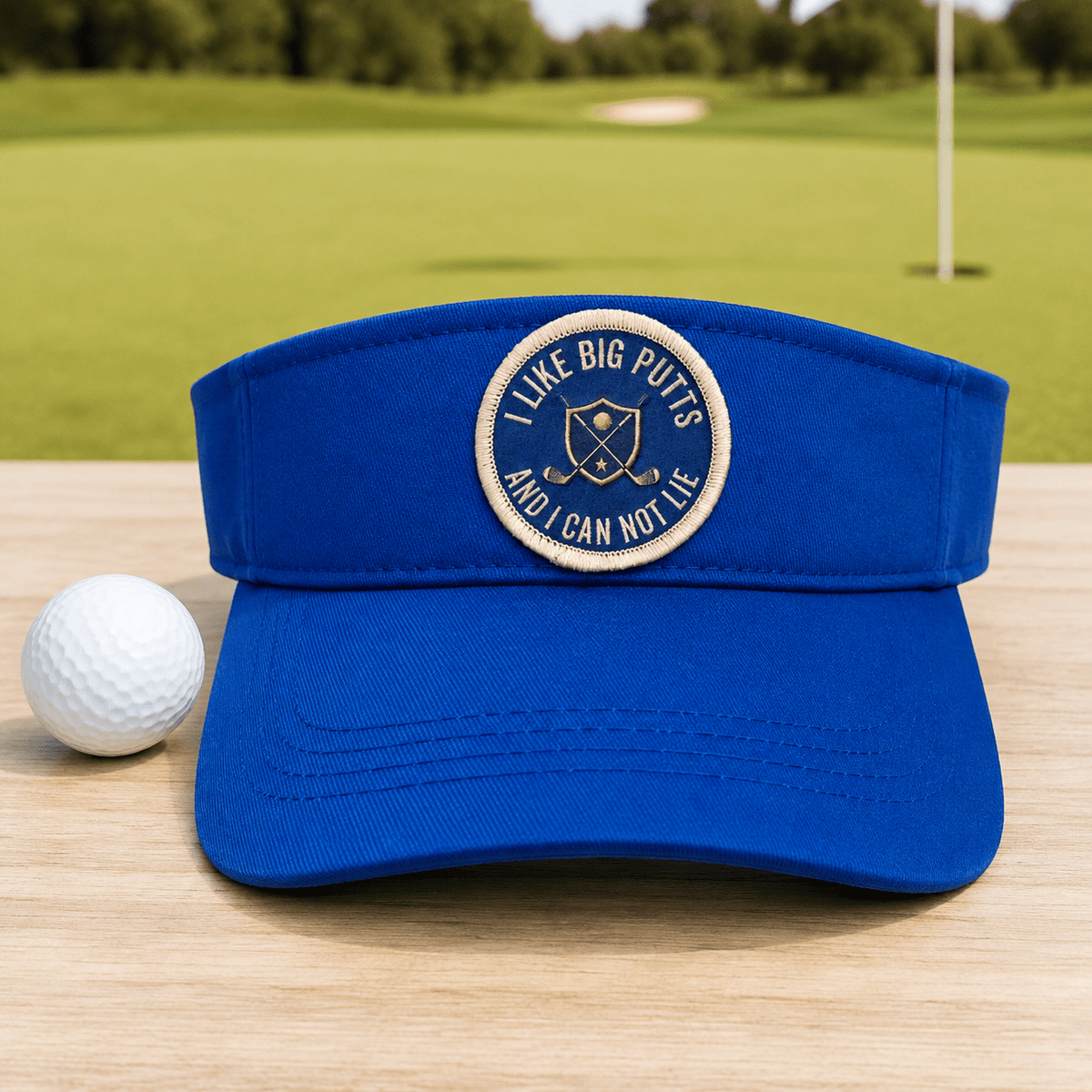 Funny Golf Visor: Elevate Your Game with Laughter and Style - Knox Co