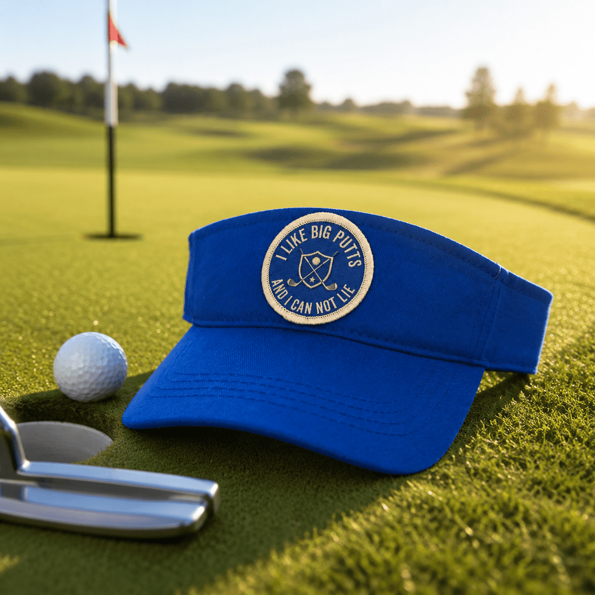 Funny Golf Visor: Elevate Your Game with Laughter and Style - Knox Co