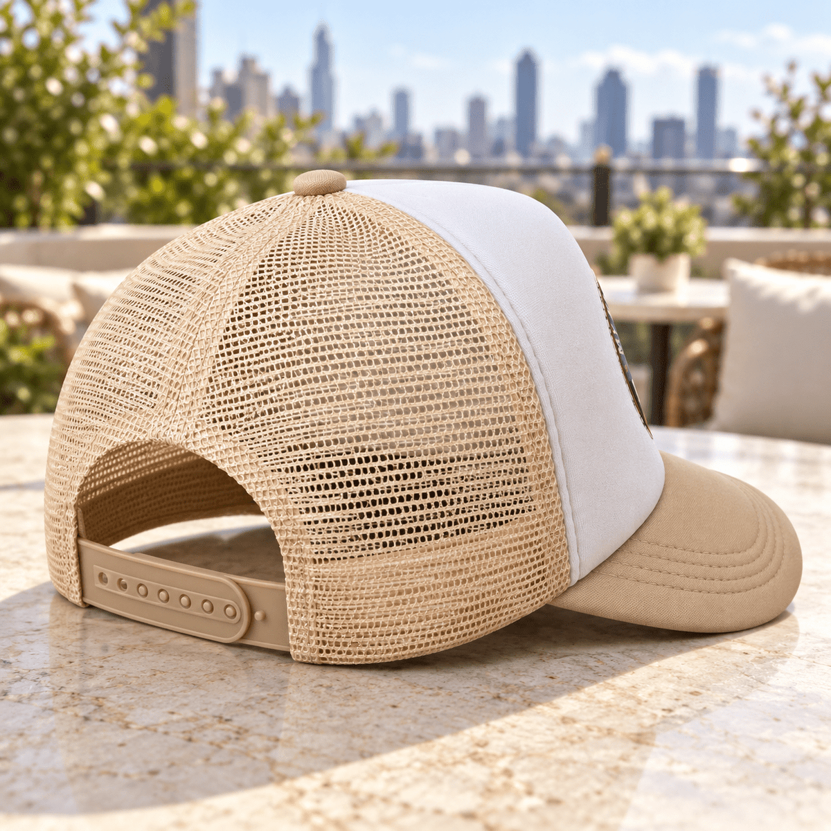 Funny Trucker Hat - My Name Isn't Tom But I Am Petty Snapback Cap for Ironic Laughter - Knox Co