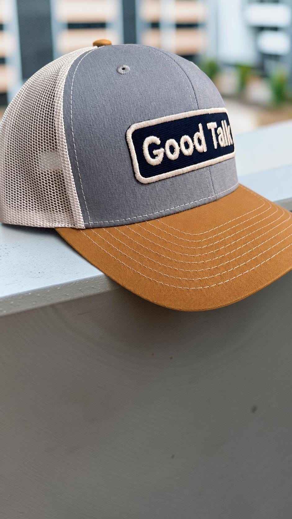 Good Talk Trucker Hat | Premium Richardson 112 Snapback for Effortless Style