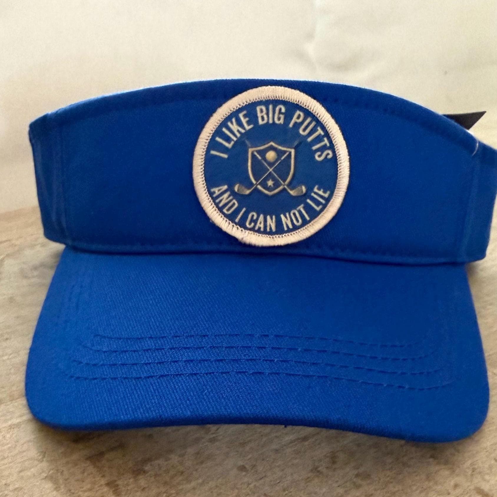 I Like Big Putts Golf Visor - Knox Co