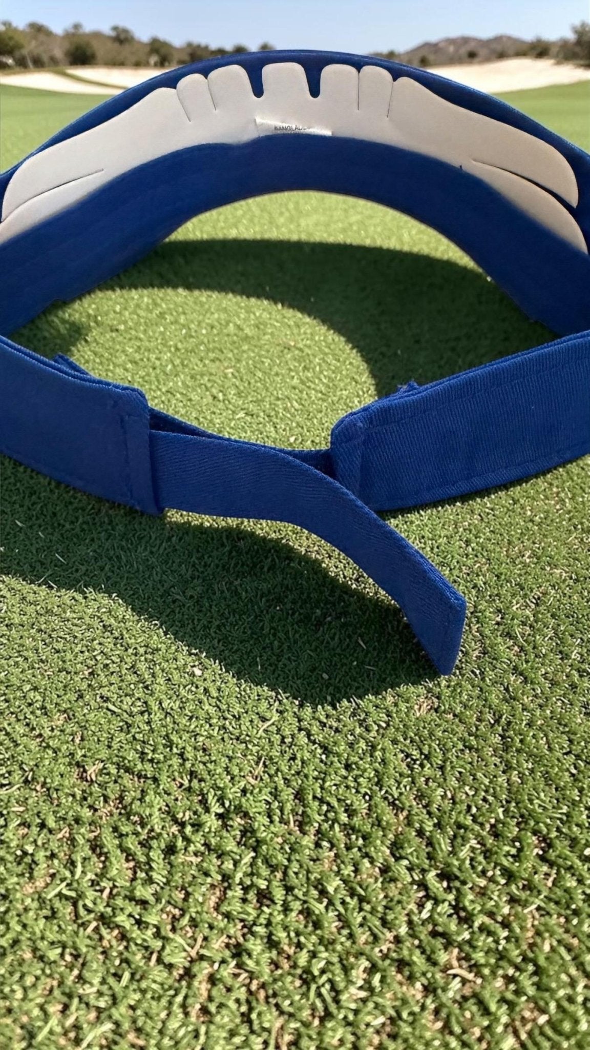 I Like Big Putts Golf Visor - Knox Co