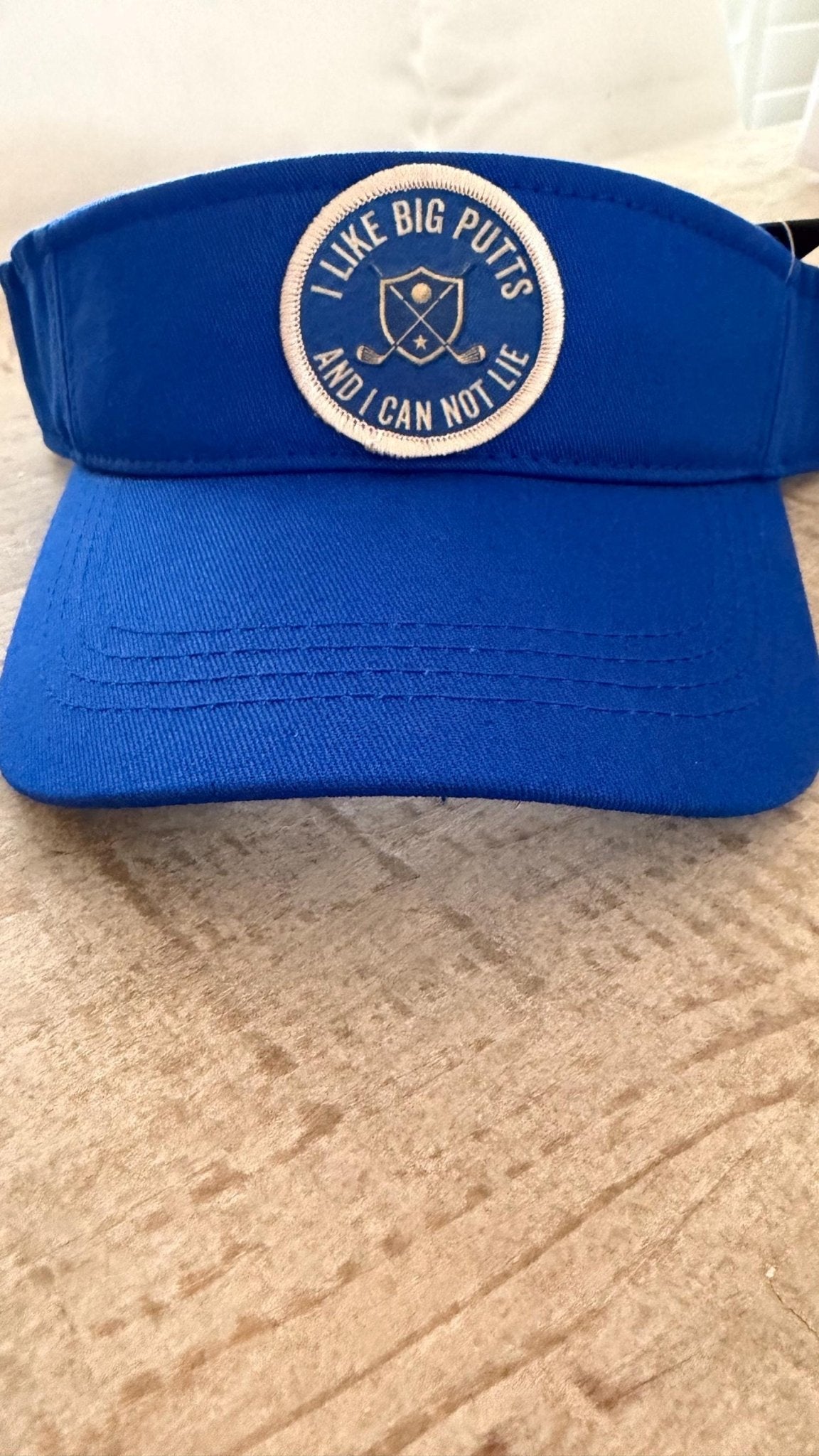 I Like Big Putts Golf Visor - Knox Co