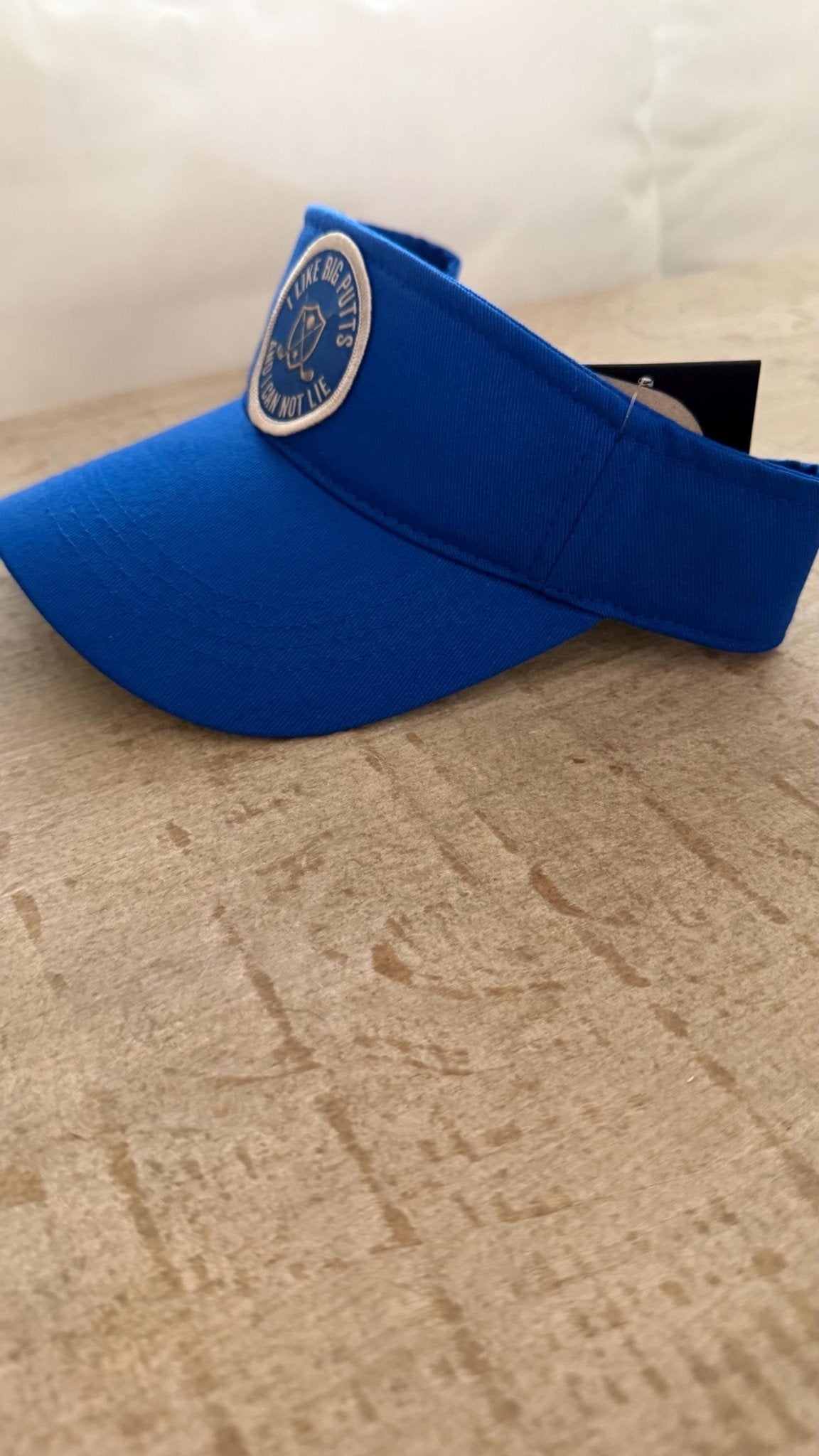 I Like Big Putts Golf Visor - Knox Co