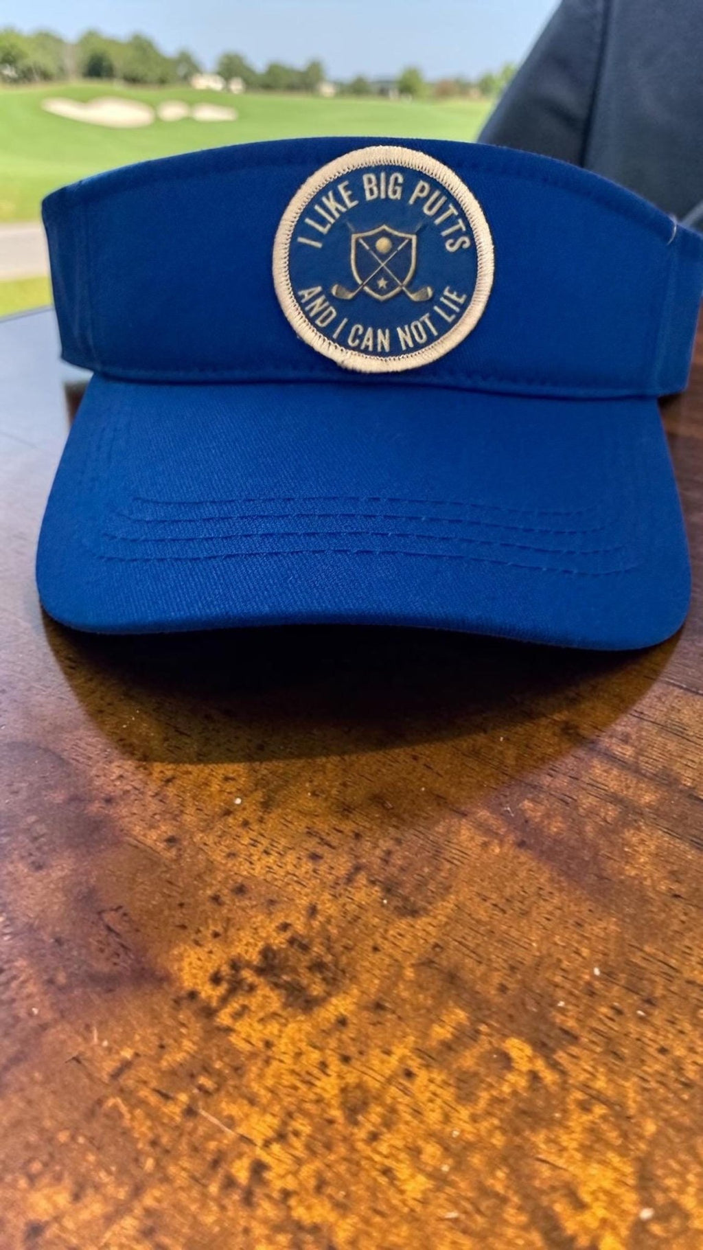 I Like Big Putts Golf Visor - Knox Co