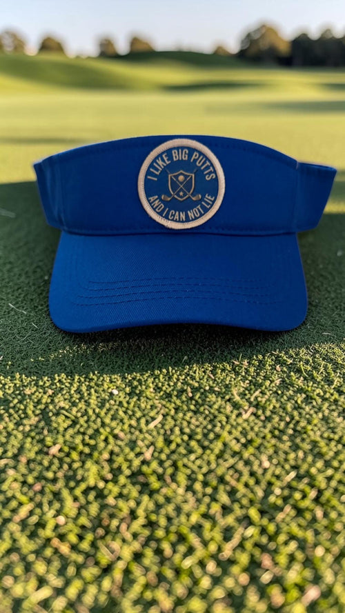 Funny Golf Visor, I Like Big Putts Embroidered Hat, Golf Gift for Him Her, Funny Golf Gift, Golfer Birthday Gift, Custom Golf Hat