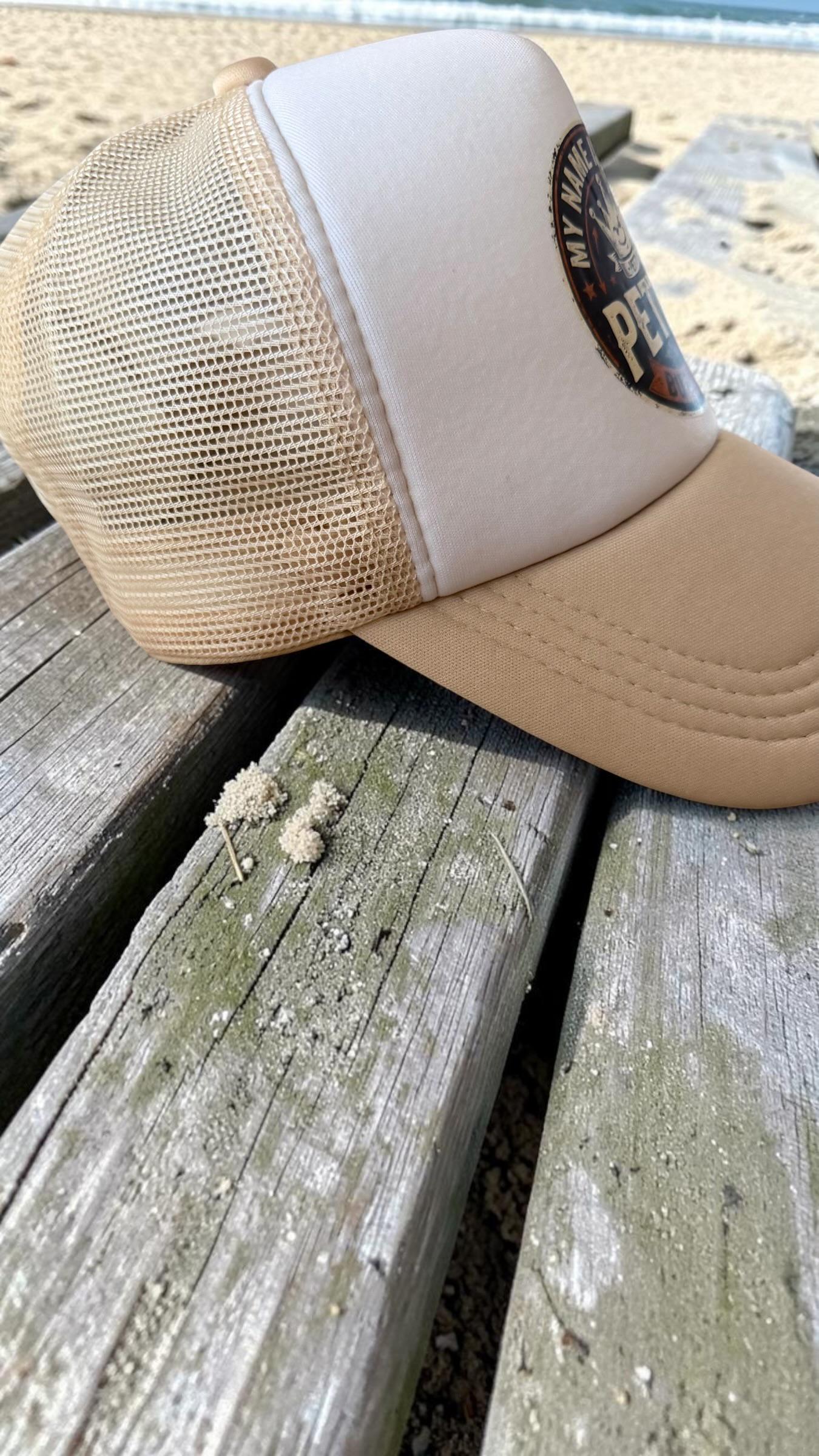Funny Trucker Hat My Name Isn't Tom But I Am Petty | Foam Trucker Cap | Funny Saying Hat | Beach Hat | Music Lover Gift | Humor Hat