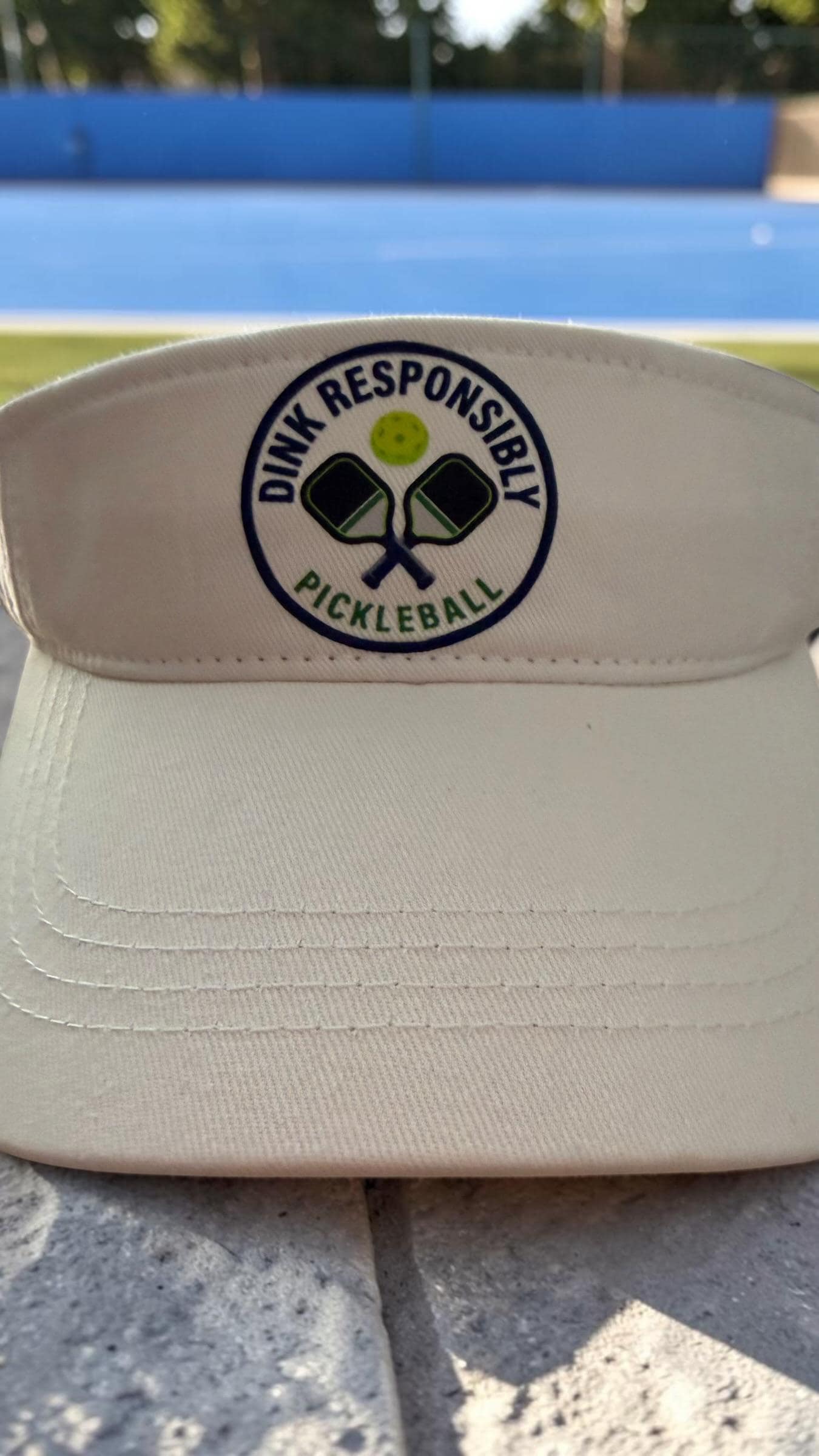 Funny Pickleball Visor | Drink Responsibly Pickleball Hat | Pickleball Gift for Women | League Day Hat | Pickleball Lover Gift