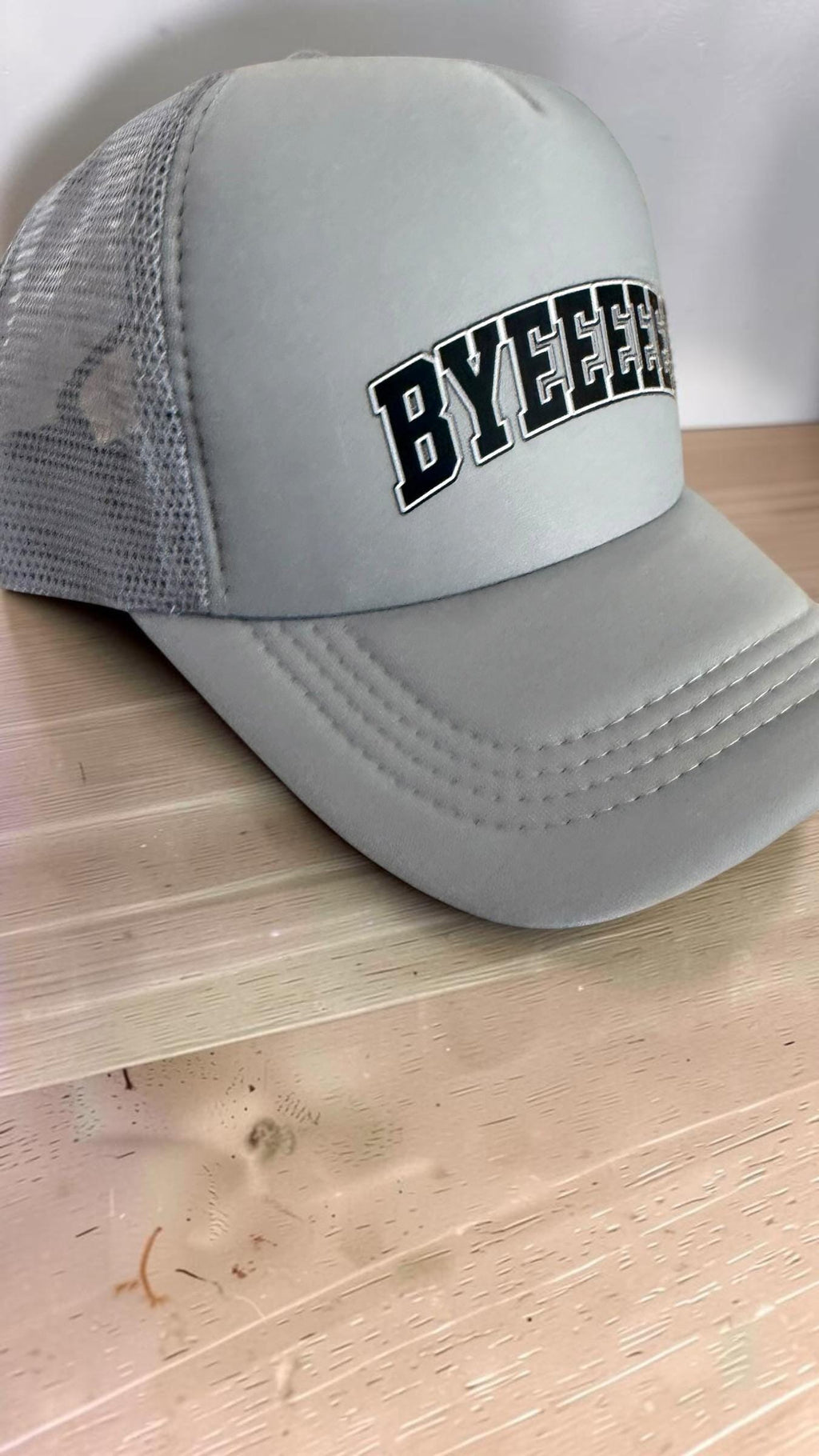 Funny BYEEEEE Trucker Hat | Viral Foam Trucker Hat | Funny Gift for He